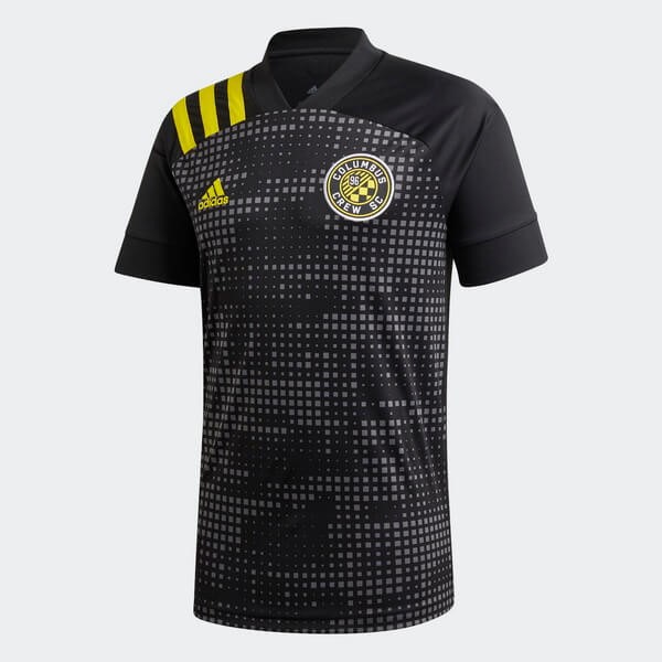 Tailandia Replicas Camiseta Columbus Crew 1ª 2020/21 Negro